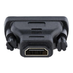 Adaptador dvi - d a HDMI startech macho - hembra negro