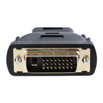 Adaptador dvi - d a HDMI startech macho - hembra negro