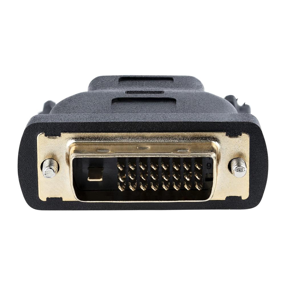 Adaptador dvi - d a HDMI startech macho - hembra negro