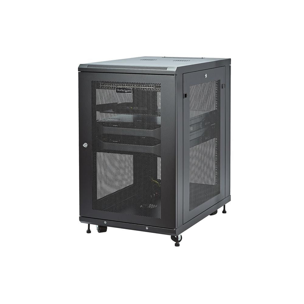 Armario rack startech 18u 19 pulgadas