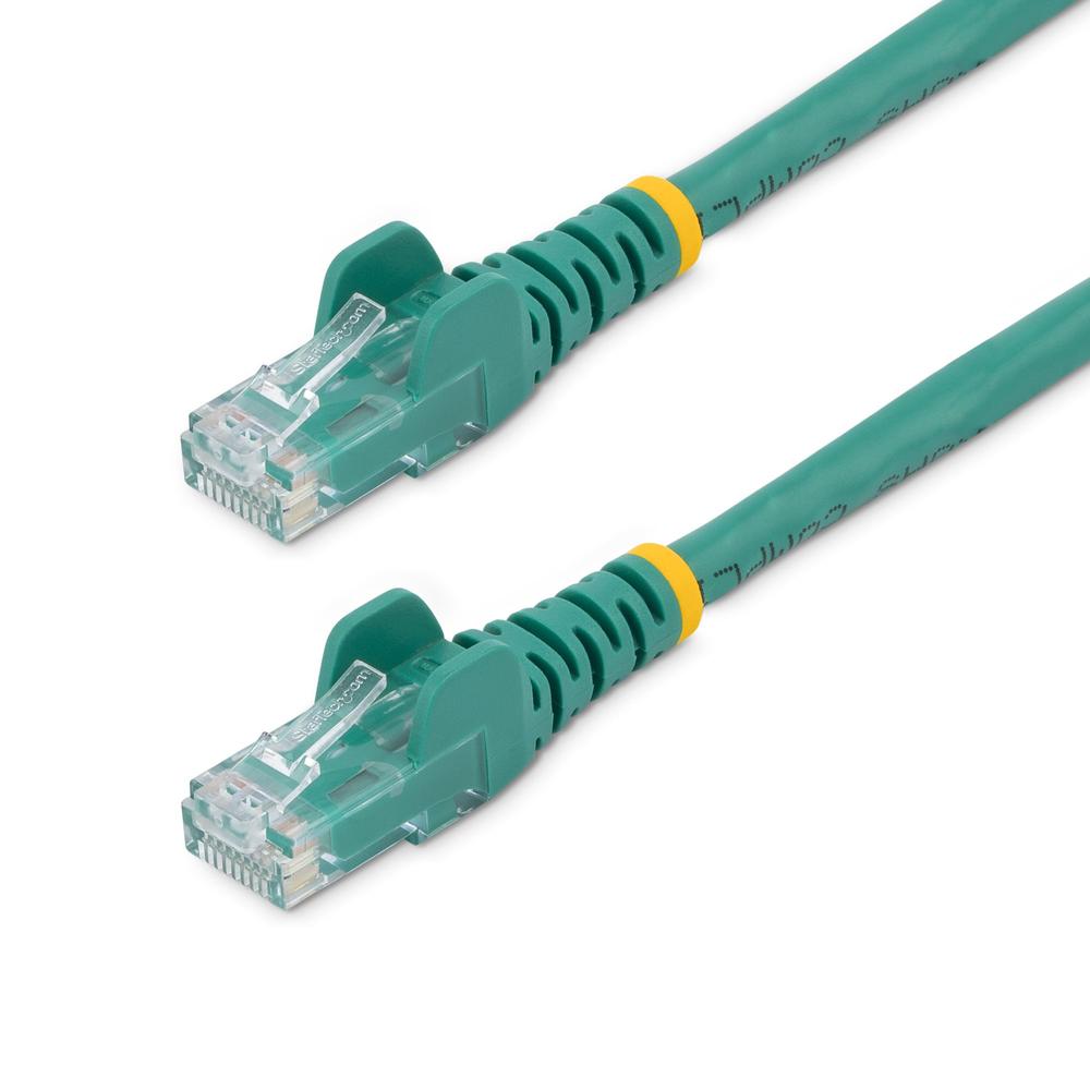 Cable de red startech latiguillo RJ45 utp cat6 Verde #verde