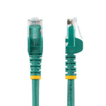 Cable de red startech latiguillo RJ45 utp cat6 Verde detalle #verde