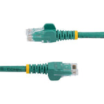 Cable de red startech latiguillo RJ45 utp cat6 Verde detalle #verde