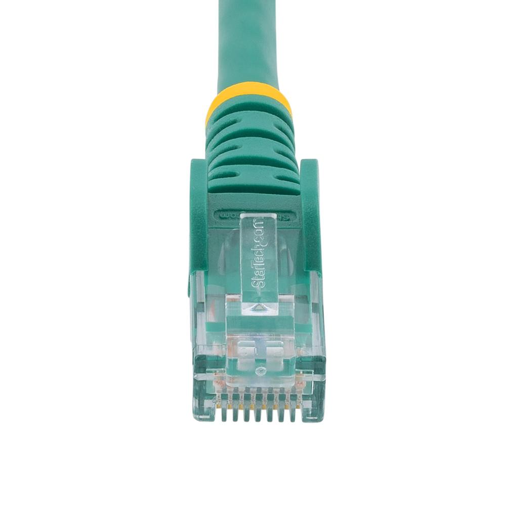 Cable de red startech latiguillo RJ45 utp cat6 Verde detalle #verde