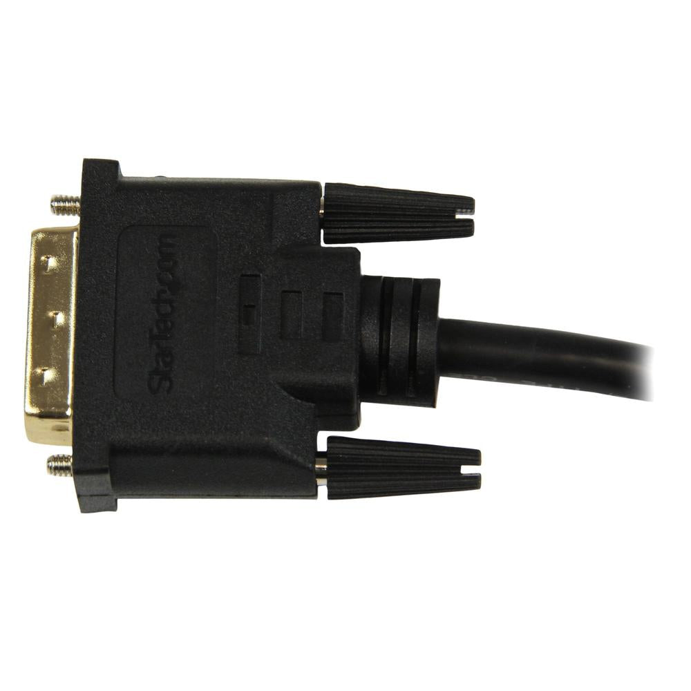 Cable dvi - d a HDMI startech 0.20m · macho - hembra · negro