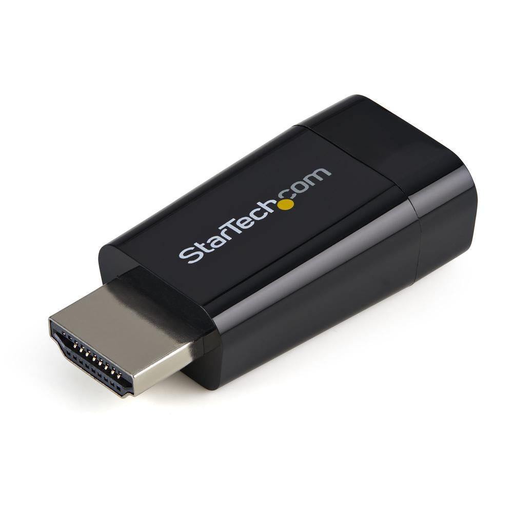 Adaptador HDMI a vga startech macho - hembra · negro