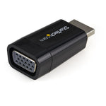 Adaptador HDMI a vga startech macho - hembra · negro