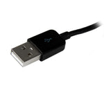 Adaptador vga a HDMI startech macho - hembra · negro + alimentacion USB