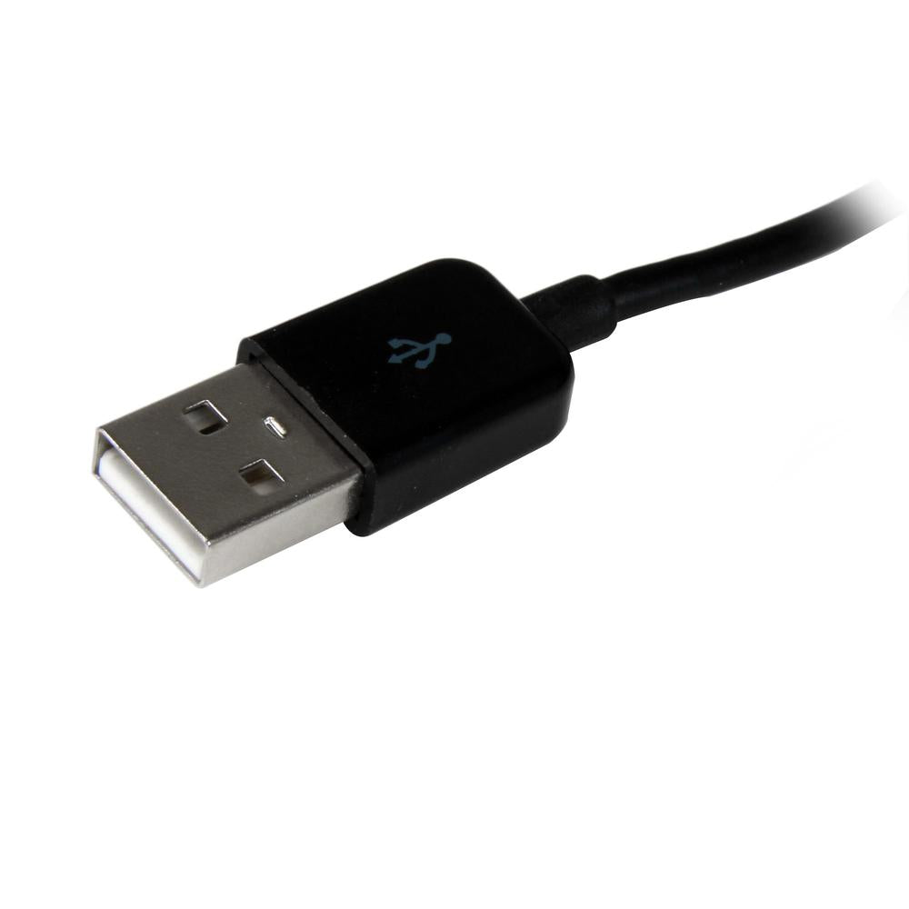 Adaptador vga a HDMI startech macho - hembra · negro + alimentacion USB