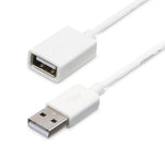 Cable USB tipo a startech · macho hembra · Blanco #blanco