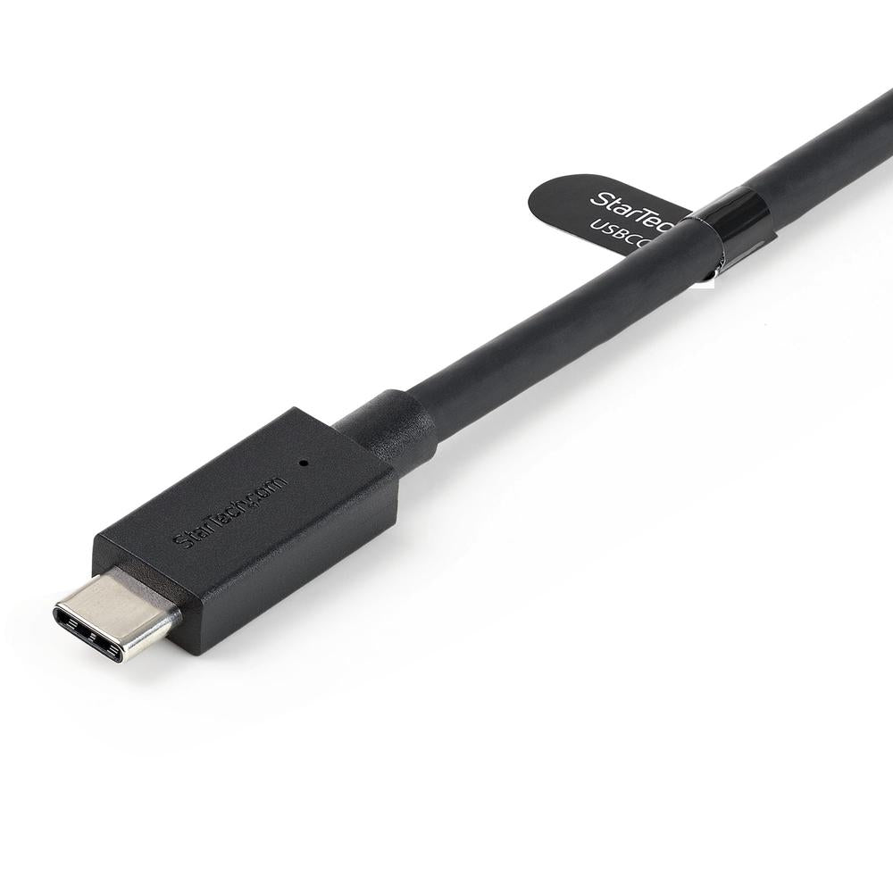 Cable USB tipo c a USB tipoa - USB tipo c startech 1m · macho - macho · negro