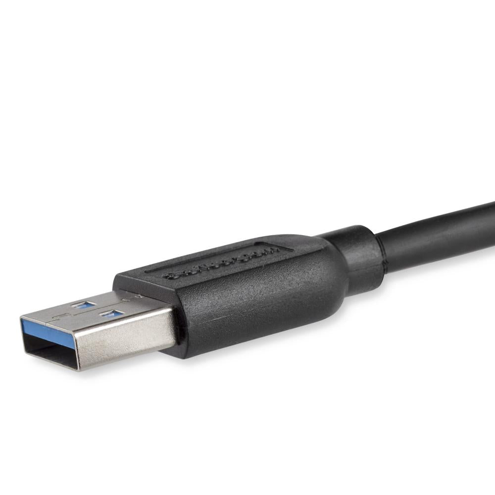 Cable USB tipo a a micro USB tipo b startech 2m · macho - macho · negro