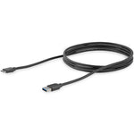 Cable USB tipo a a micro USB tipo b startech 2m · macho - macho · negro