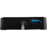 Adaptador USB tipo a a 2x RJ45 startech macho - hembra · negro