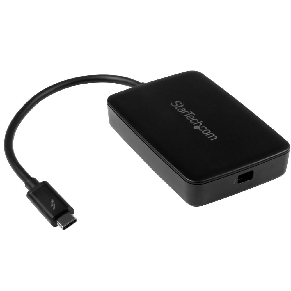 Adaptador thunderbolt 3 a thunderbolt 2 startech macho - hembra · negro