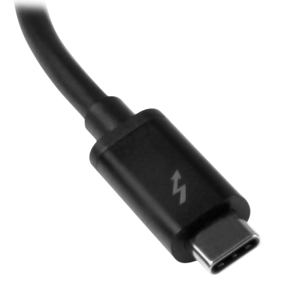 Adaptador thunderbolt 3 a thunderbolt 2 startech macho - hembra · negro