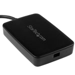 Adaptador thunderbolt 3 a thunderbolt 2 startech macho - hembra · negro