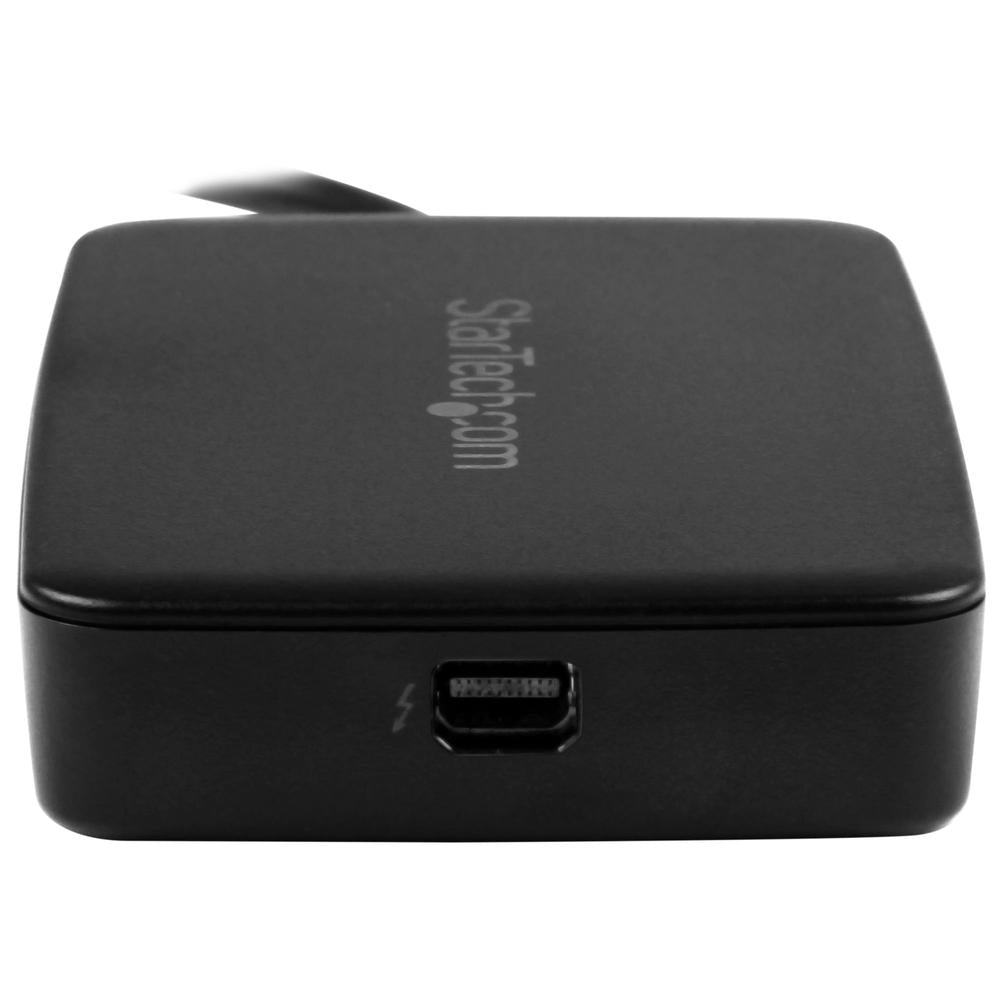 Adaptador thunderbolt 3 a thunderbolt 2 startech macho - hembra · negro