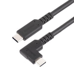 Cable USB tipo c startech 1m · macho - macho · negro