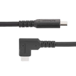 Cable USB tipo c startech 1m · macho - macho · negro