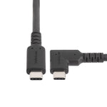 Cable USB tipo c startech 1m · macho - macho · negro