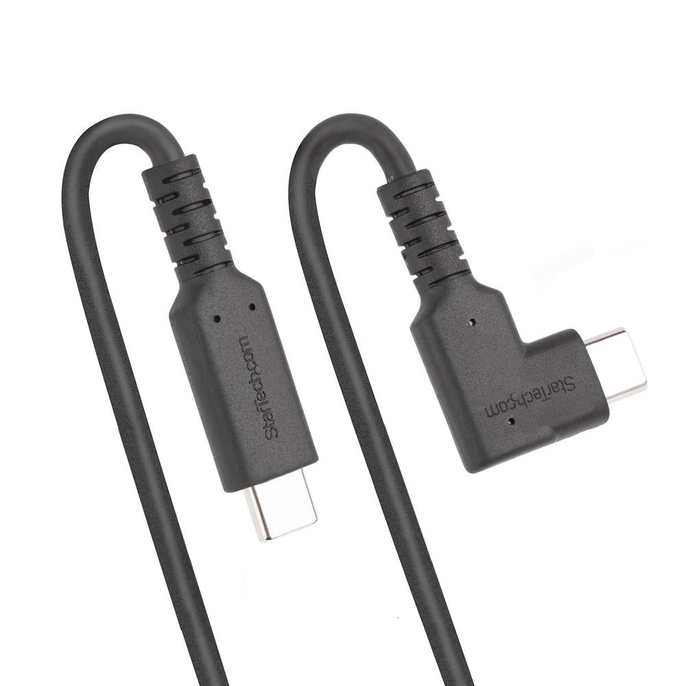 Cable USB tipo c startech 1m · macho - macho · negro