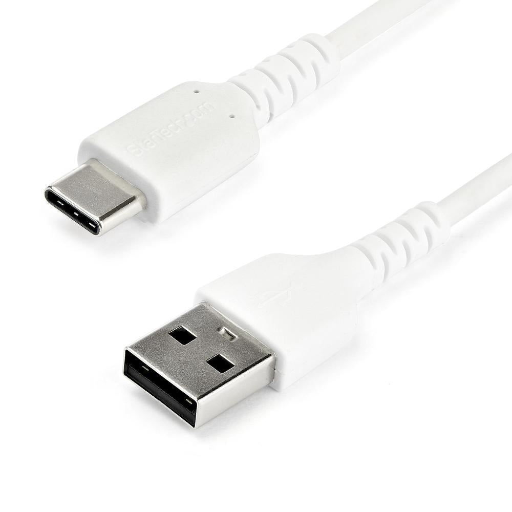 Cable USB tipo a a USB tipo c startech · macho macho · Blanco #blanco