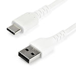 Cable USB tipo a a USB tipo c startech · macho macho · Blanco #blanco