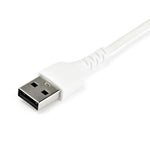 Cable USB tipo a a USB tipo c startech · macho macho · Blanco #blanco