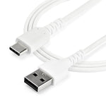 Cable USB tipo a a USB tipo c startech · macho macho · Blanco #blanco