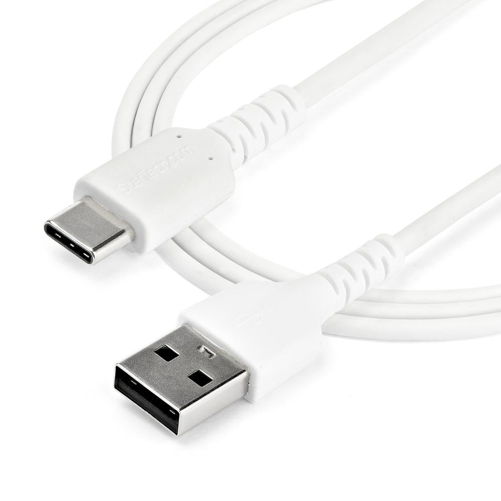 Cable USB tipo a a USB tipo c startech · macho macho · Blanco #blanco
