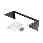 Soporte startech para rack 4u 19 pulgadas