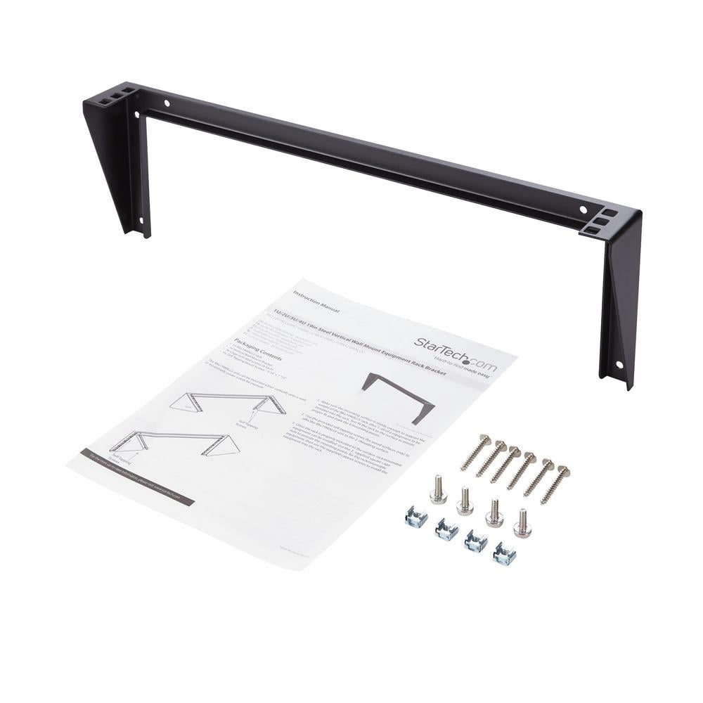 Soporte startech para rack 1u 19 pulgadas