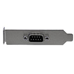 Placa para ranura serie m 9 pines startech a idc 10 pines macho - hembra