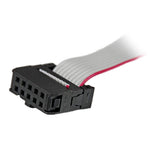 Placa para ranura serie m 9 pines startech a idc 10 pines macho - hembra