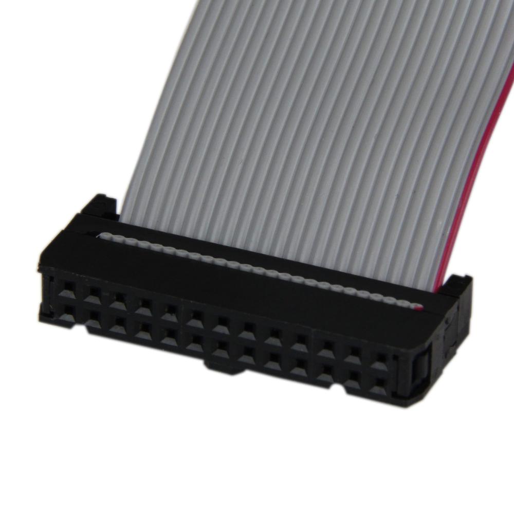 Adaptador paralelo db25 a idc26 startech 0.4m · hembra - hembra
