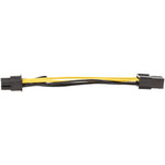 Cable 6 pines a 8 pines startech hembra - macho