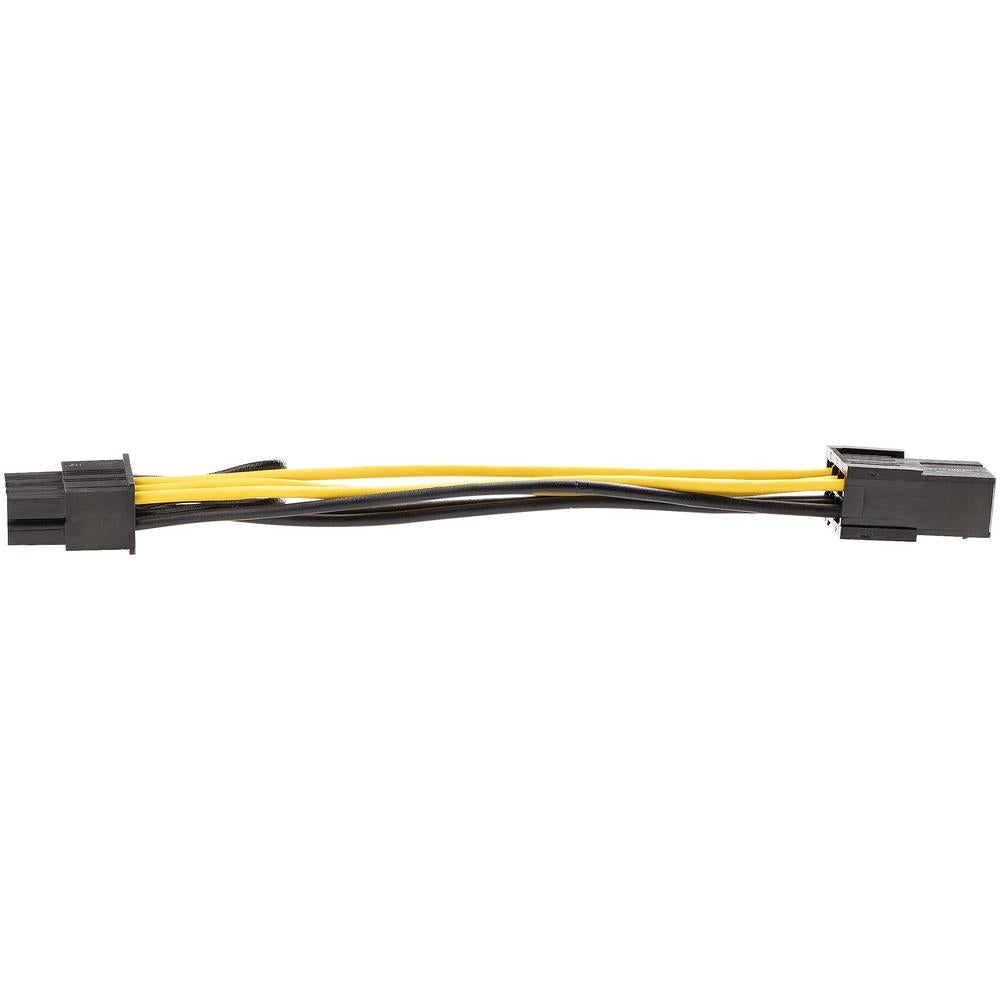 Cable 6 pines a 8 pines startech hembra - macho