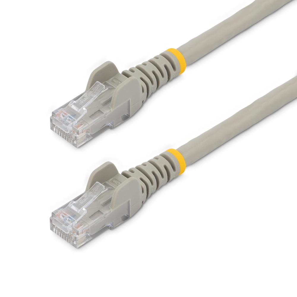 Cable de red startech latiguillo RJ45 utp cat6 Gris #gris