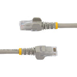 Cable de red startech latiguillo RJ45 utp cat6 Gris #gris