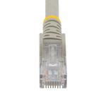 Cable de red startech latiguillo RJ45 utp cat6 Gris #gris