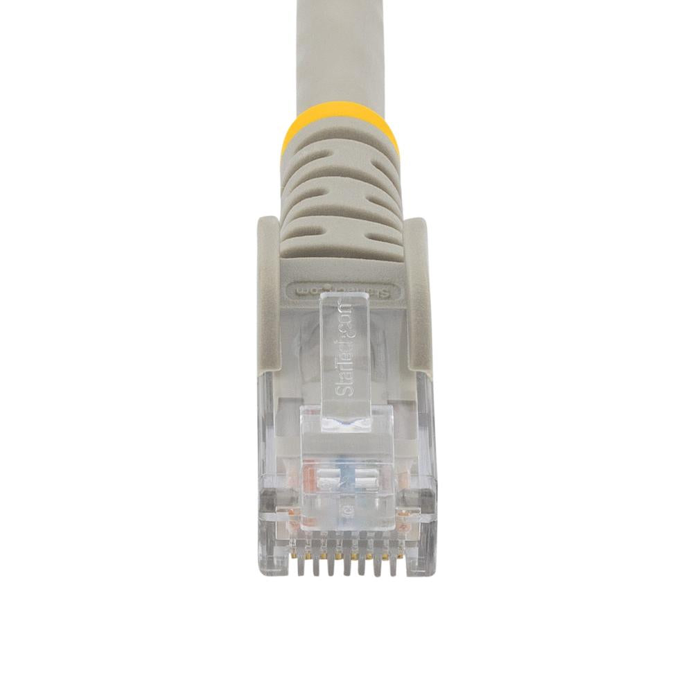 Cable de red startech latiguillo RJ45 utp cat6 Gris #gris