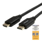 Cable HDMI 4K startech 1m · macho - macho · negro