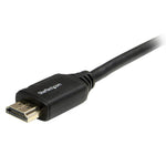 Cable HDMI 4K startech 1m · macho - macho · negro