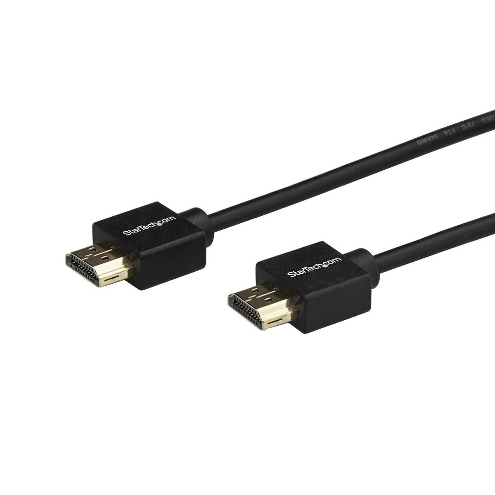 Cable HDMI 4K startech 2m · macho - macho · negro