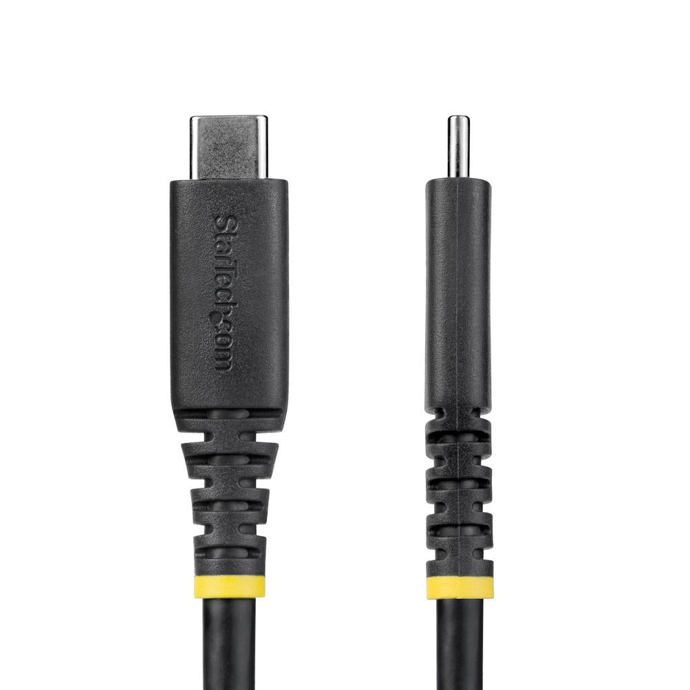 Cable USB tipo c staretch 2m · macho - macho · negro