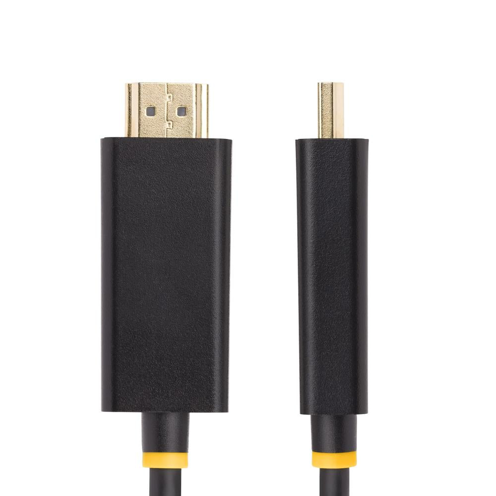Cable displayport a HDMI startech 2m · macho - macho · negro