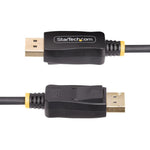 Cable displayport a HDMI startech 2m · macho - macho · negro