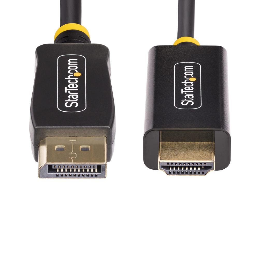 Cable displayport a HDMI startech 2m · macho - macho · negro