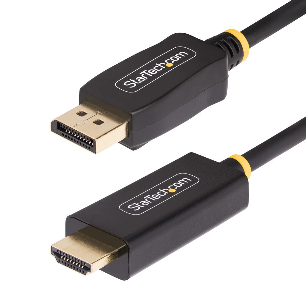 Cable displayport a HDMI startech 3m · macho - macho · negro